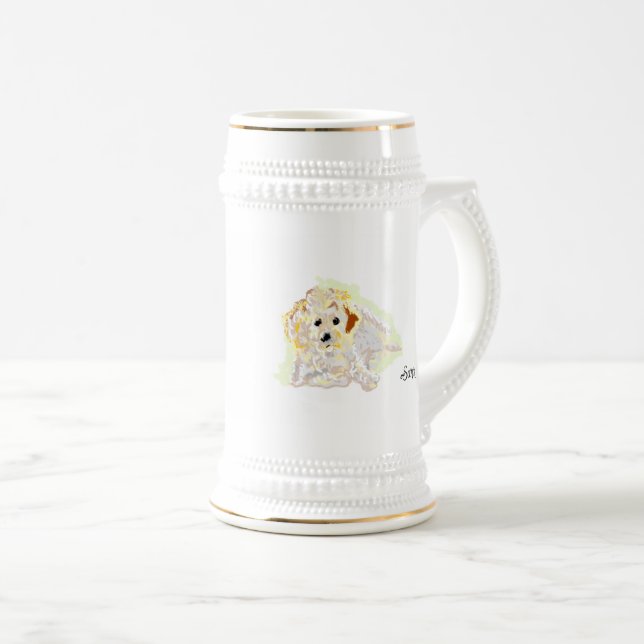 Steins : Golden Retriever  (Front Right)