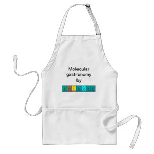 Steinunn periodic table name apron