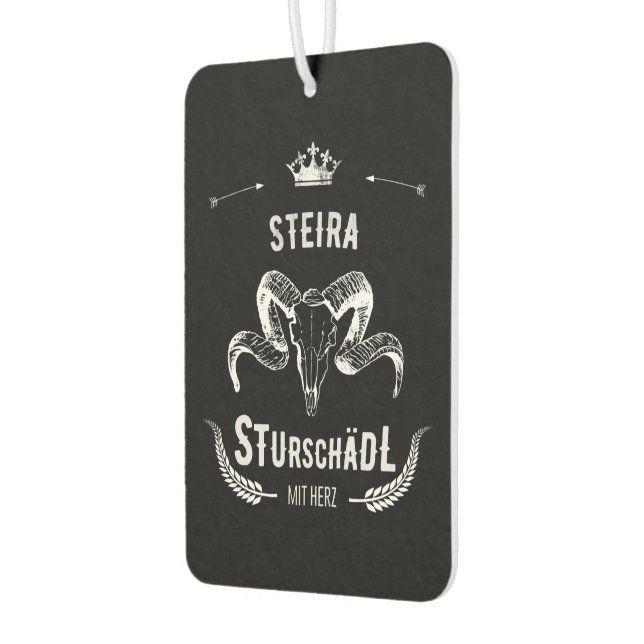 Steira Sturskel with heart Styria Austria Air Freshener (Left)