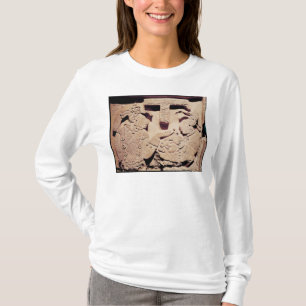 Stela depicting a woman presenting a jaguar mask T-Shirt