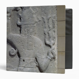 Stela of Teshub, Syrian storm god Binder