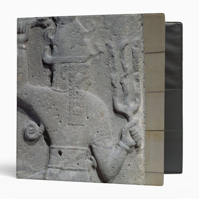 Stela of Teshub, Syrian storm god Binder (Front/Inside)
