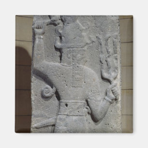 Stela of Teshub, Syrian storm god Magnet