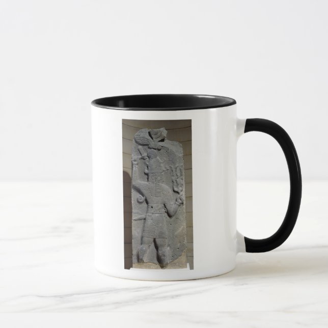 Stela of Teshub, Syrian storm god Mug (Right)