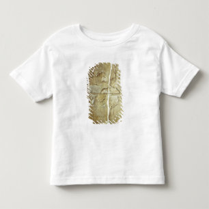 Stela relief depicting a wild boar hunt toddler t-shirt