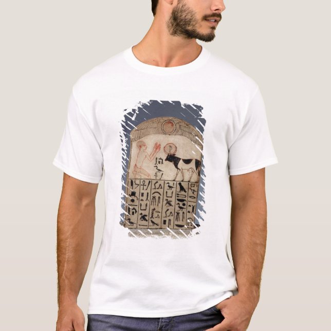 Stela to the Apis bull (painted limestone) T-Shirt (Front)