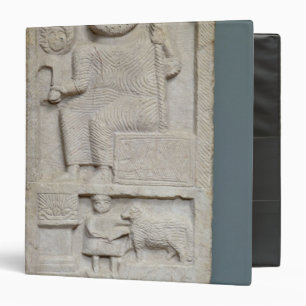 Stele dedicated to Saturn, from El-Ayaida Binder