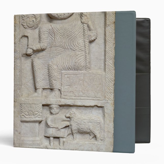 Stele dedicated to Saturn, from El-Ayaida Binder (Front/Inside)