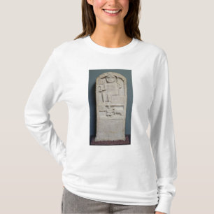 Stele dedicated to Saturn, from El-Ayaida T-Shirt