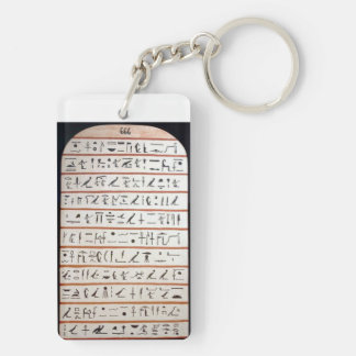 Stele d'indiquer le gousset principal double face