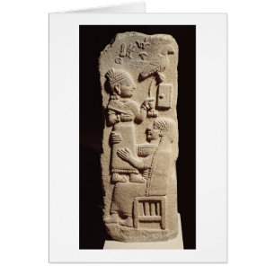Stele funéraire du scribe Tarhunpijas, Néo--Hitt