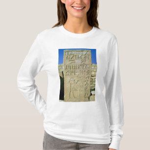 Stele of Unas Old Kingdom T-Shirt