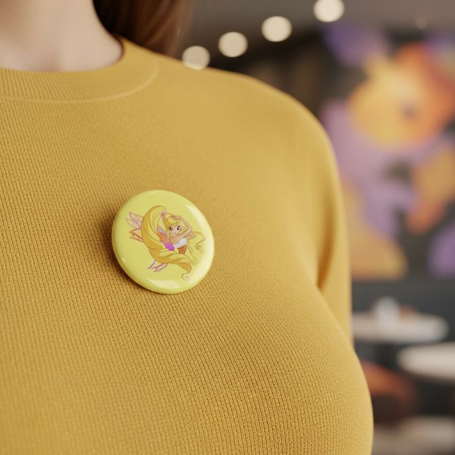 Stella 2 Inch Round Button (Creator Uploaded)