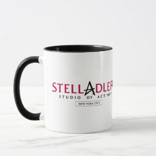 Stella Adler & AOA Double Logo Mug