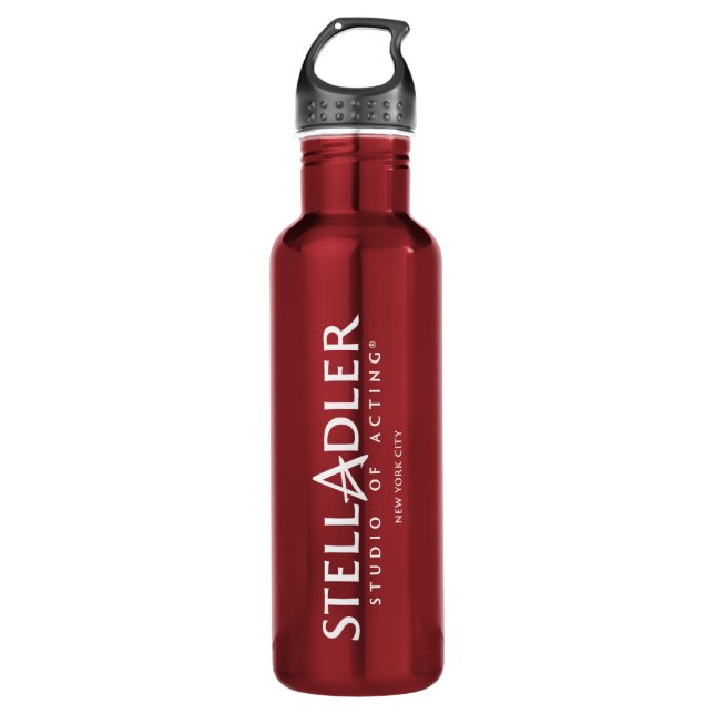 Stella Adler Water Bottle, Stainless Steel, 24 oz 710 Ml Water Bottle (Front)
