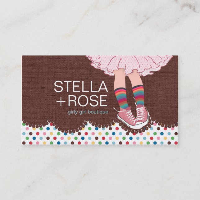 Stella Cartes de visite (Devant)