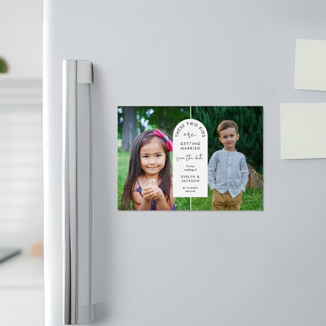 STELLA Childhood Photo Save the Date Announcement (Creator Uploaded)