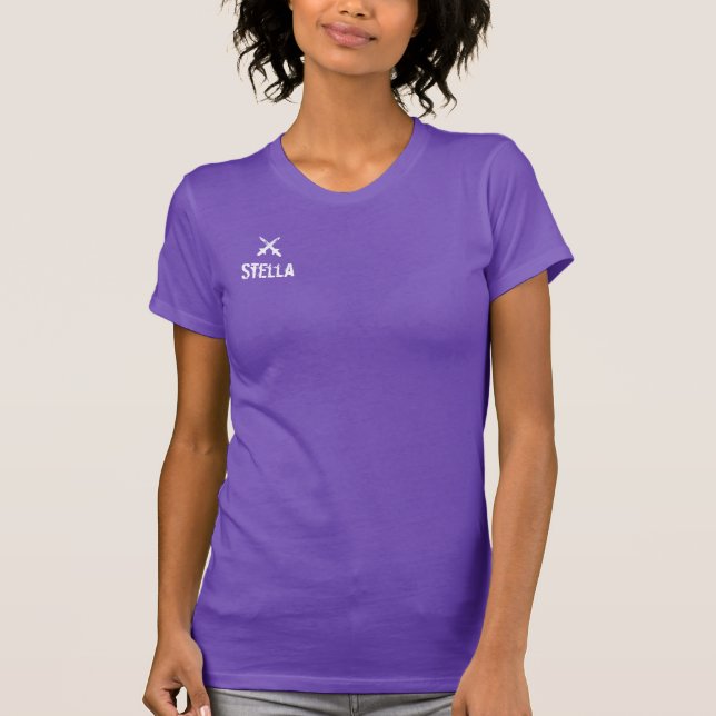 Stella custom T-Shirt (Front)