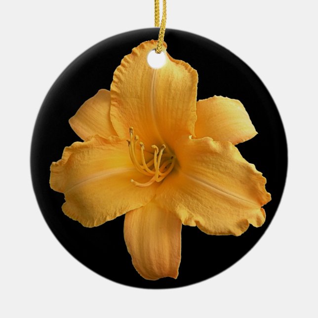 'Stella D'Oro' Ceramic Ornament (Front)