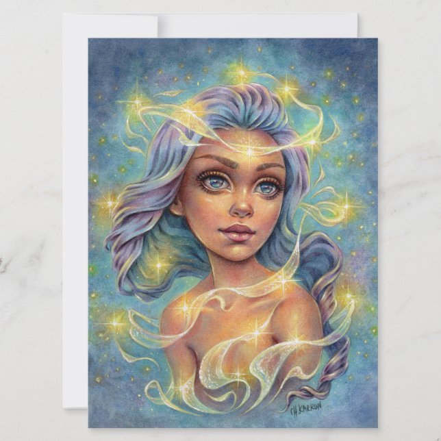 Stella Fantasy Stardust Enchantress Art Card (Front)