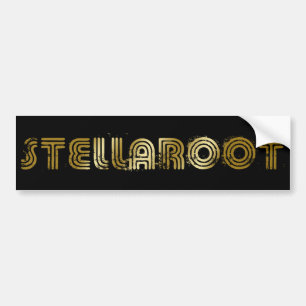 Stella Gold Bumper Sticker