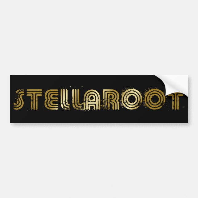 Stella Gold Bumper Sticker (Front)