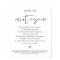 STELLA In Loving Memory Wedding Sign