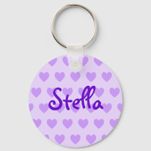 Stella in Purple Keychain