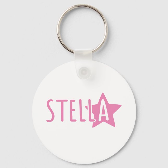 Stella Keychain (Front)