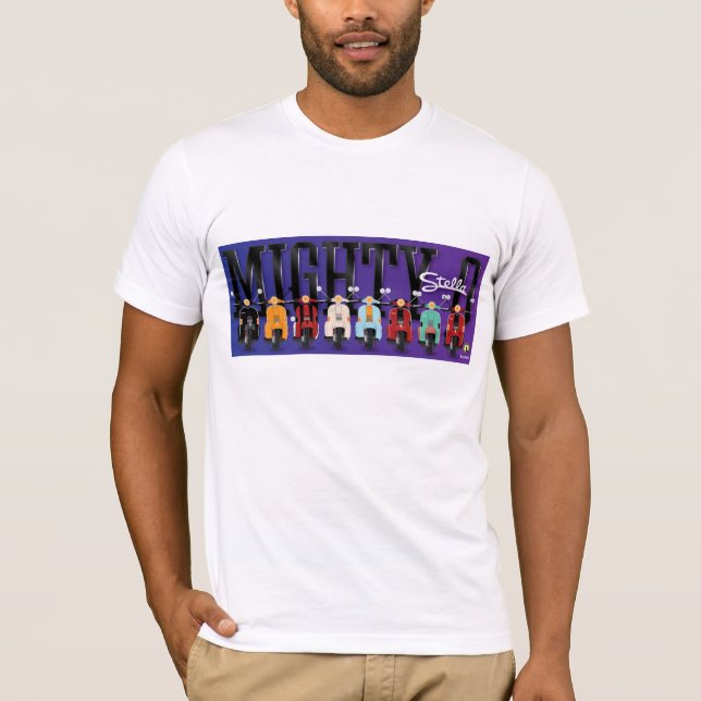 Stella Line Up T-Shirt (Front)