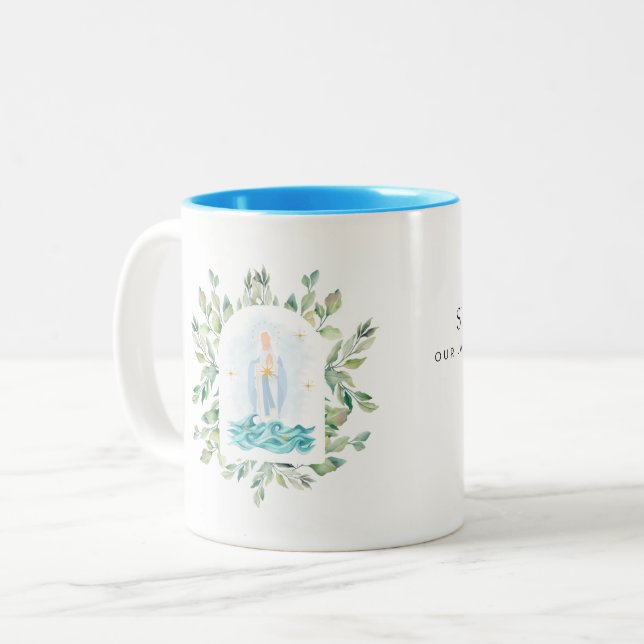 Stella Maris, Étoile de la Mug de Mer (Devant gauche)