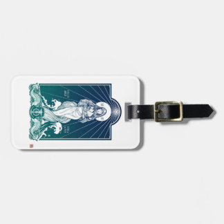 Stella Maris Luggage Tag