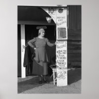 Stella May Having a Slow Day: 1938