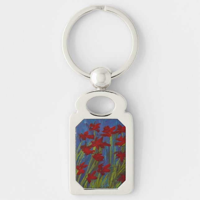 Stella Metal Keychain (Front)