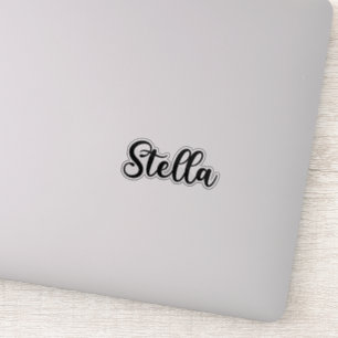 Stella Name - Handwritten Calligraphy