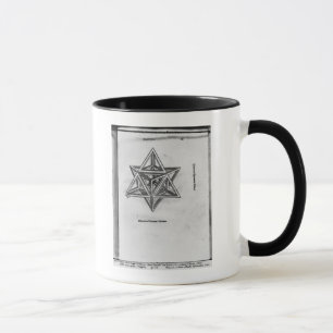 Stella octangula, from 'De Divina Proportione' Mug