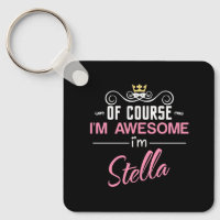 Stella Of Course I'm Awesome Name
