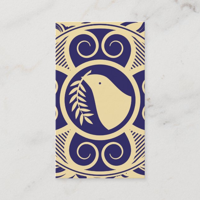 Stella Peace Business Card (Front)
