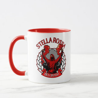 Stella Rossa Belgrado ULTRAS Mug