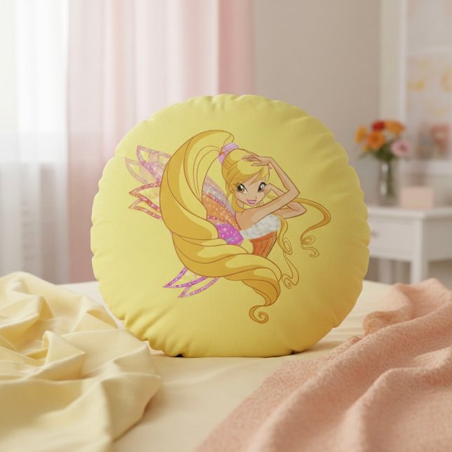 Stella Round Pillow (Creator Uploaded)