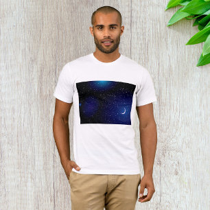 Stella Space Paysage Mens T-shirt