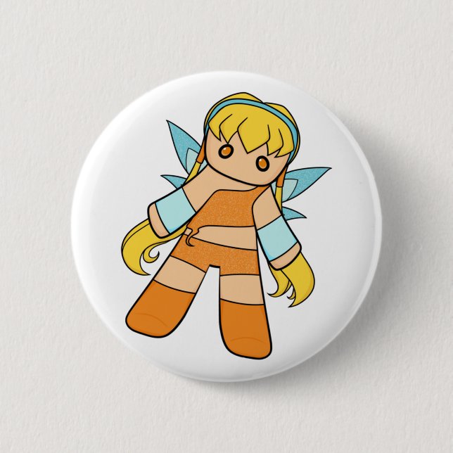 Stella Sticker  2 Inch Round Button (Front)