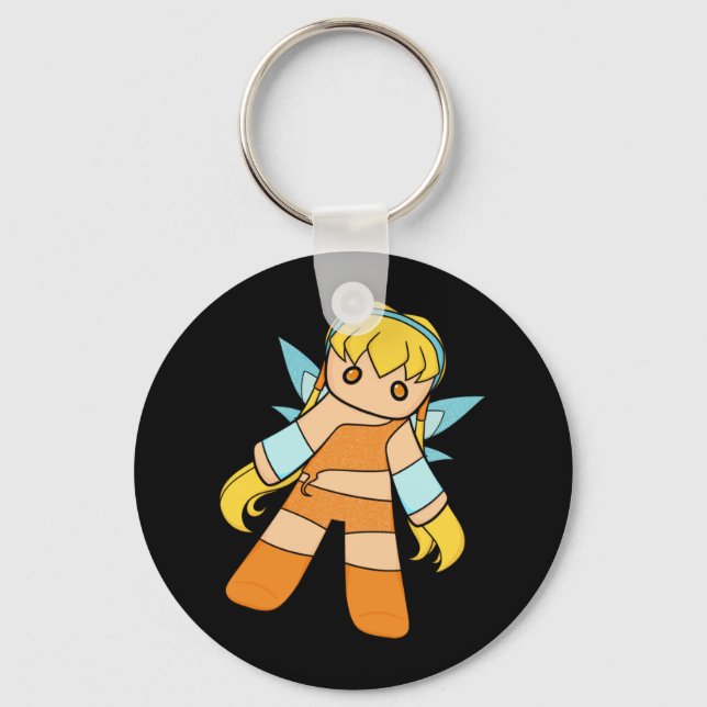 Stella Sticker  Keychain (Front)