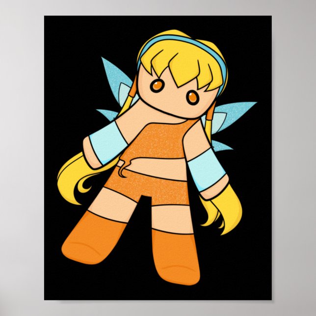 Stella Sticker  Poster (Front)