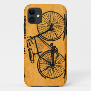 Stella Vintage Bicycle Read Between the Lines iPhone 11 Case