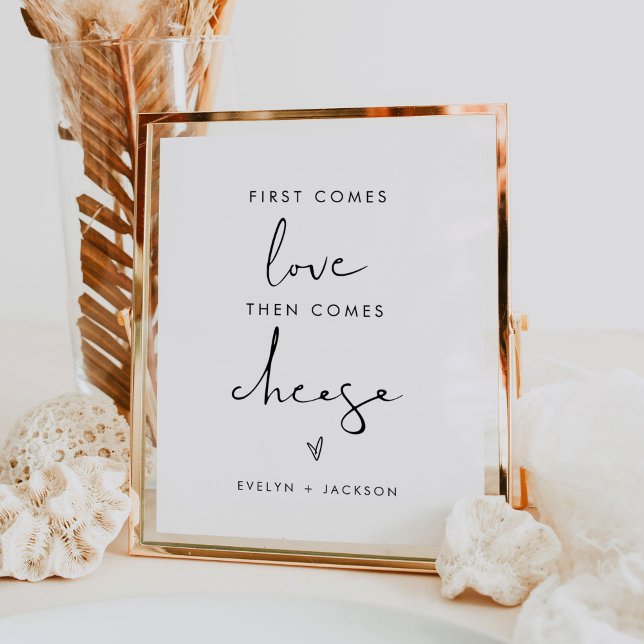 STELLA Wedding Cheese Table Sign, Cheese Lover Poster (Creator Uploaded)