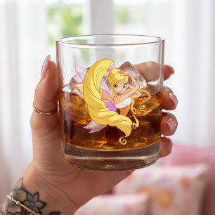 Stella Whiskey Glass