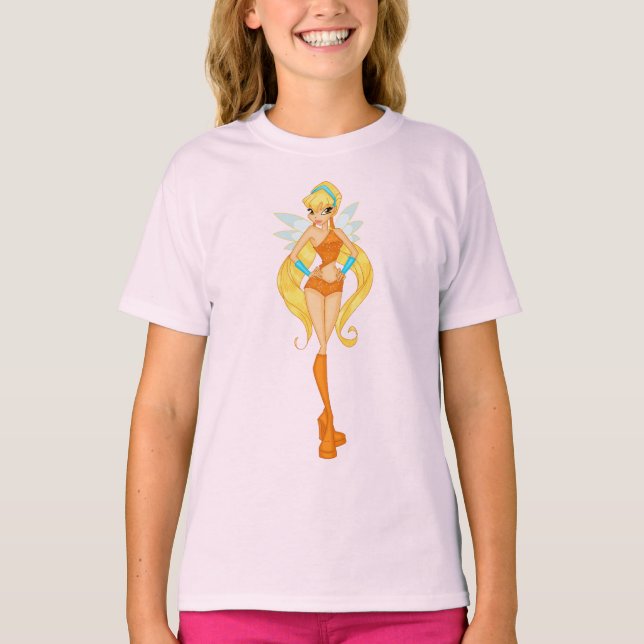 Stella Winx Fairy T-Shirt – Sunshine Style for Fas (Front)