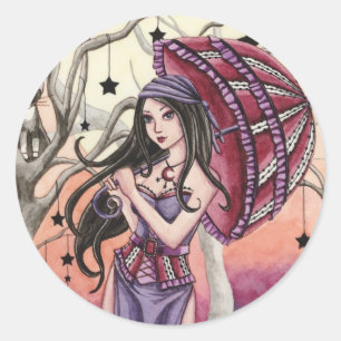 Stella - Witch Sticker