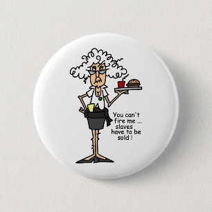 Stella With Attitude Humour 2 Inch Round Button